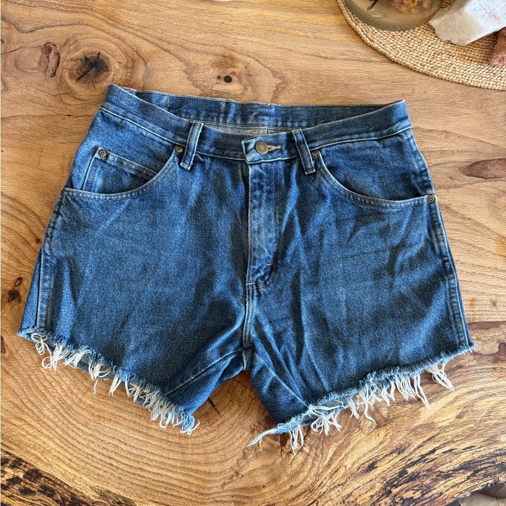 Vintage Cut Off Wranglers